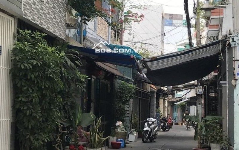 Bán nhà HXH, dạng CHDV đường Thiên Phước P.9 Tân Bình, 45m2, 4Tầng, 6PN. Chỉ 6.3 Tỷ còn TL với chủ.